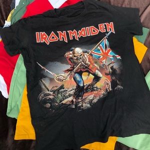 90s Iron Maiden the trooper tee